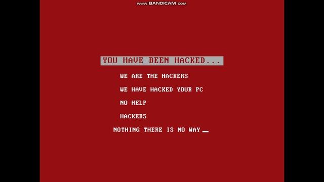 Windows BSOD simulator смотреть онлайн