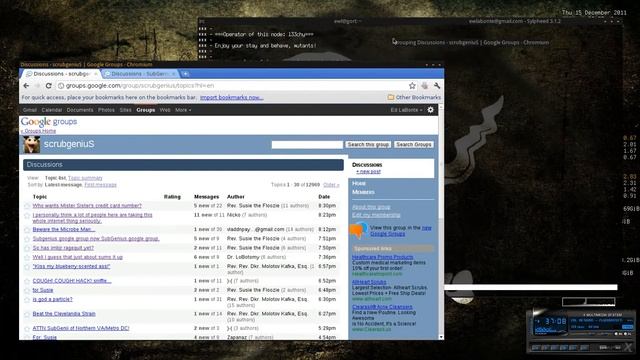 Window grouping with pekwm window manager. смотреть онлайн