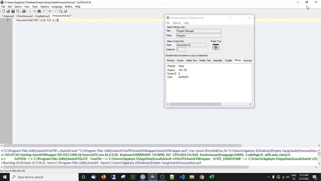 Autoit Tutorial Part 10 - Windows Finder Tool смотреть онлайн