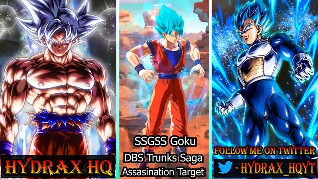 (Dragon Ball Legends) EVERY GOKU WIN SCREEN IN CHRONOLOGICAL ORDER - JUNE 2022 смотреть онлайн