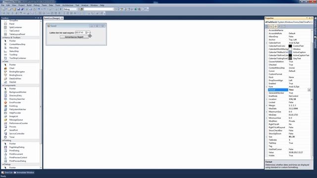 C# 11. Ders - DateTime (Timer) - ImageList - PictureBox - Part 4 смотреть онлайн