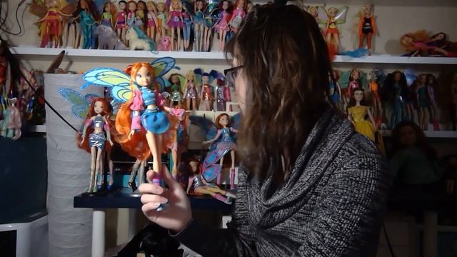 All of my Winx Club Believix Bloom dolls! | Happy birthday Bloom!! смотреть онлайн