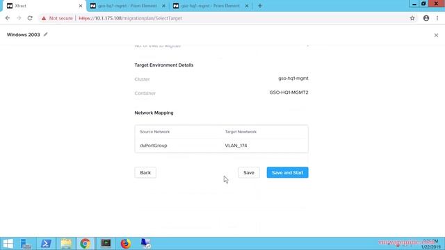 Create a migration plan in Nutanix Move for Windows 2003 смотреть онлайн