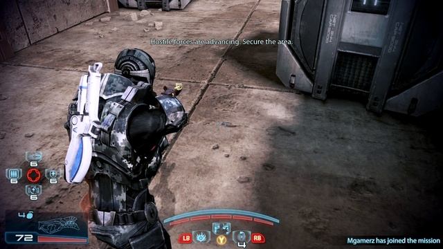 Battlefield 3 Infiltrator IN MASS EFFECT 3 MP смотреть онлайн