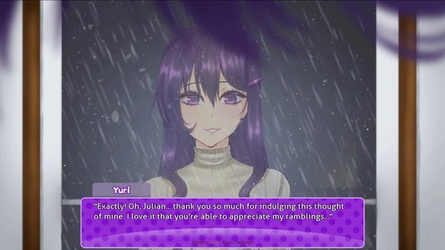 Yuri dreams that I am With Her - Just Yuri Mod смотреть онлайн