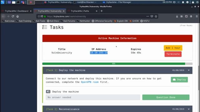 [HINDI] TryHackMe Introduction and Setup | CTF Walkthrough #2 смотреть онлайн