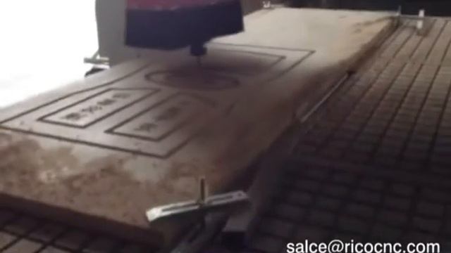 5x10 ATC CNC Router with Umbrella Type Auto Tool Changer Mechanism ATC1530AU смотреть онлайн
