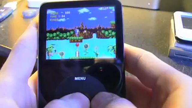 Sonic the Hedgehog iPod Edition смотреть онлайн