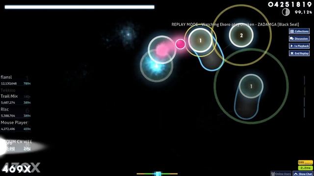onoken - ZADAMGA [Black Seal] FC (99,26%, 403pp, 6,86★, #1) смотреть онлайн