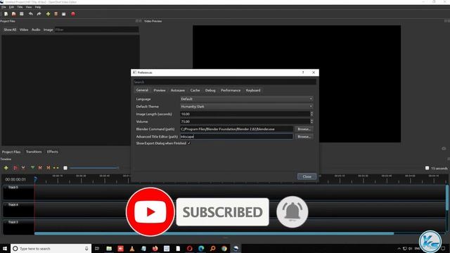 How To Setup Inkscape in OpenShot Video Editor смотреть онлайн