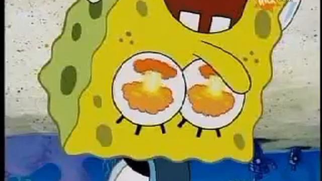 SpongeBob Exploding Eyes Effects in Windows Movie Maker 2.6 смотреть онлайн