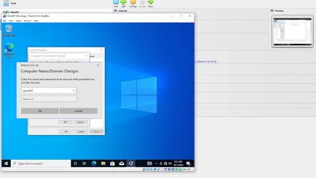 SERVER 2016 and Client WINDOWS 10 using Virtual Machine смотреть онлайн