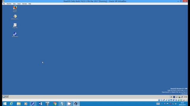Trying to run some software on ReactOS Part 9 смотреть онлайн