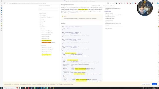 How to use Terraform with Vmware vCenter Server Appliance (VCSA) смотреть онлайн