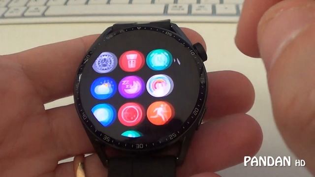 SMARTWATCH Huawei Watch GT 3 46 mm - Impostazioni e App смотреть онлайн