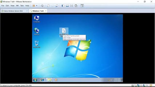 Live class on Windows server (Shadow copy) | recover deleted data from shared folder смотреть онлайн