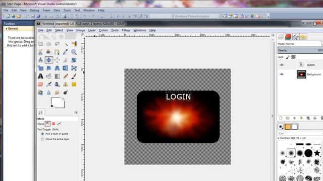 VB.NET Tutorial - Windowless / Transparent Forms (Visual Basic .NET) смотреть онлайн
