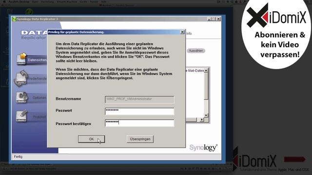 Synology DiskStation Windows Backup mit Data Replicator 3 смотреть онлайн