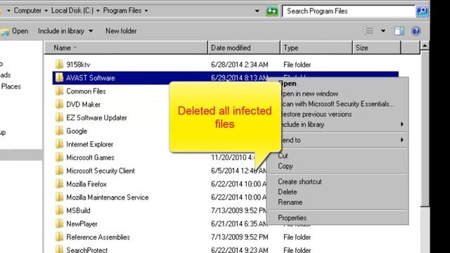 How to remove MalSign.OpenCandy.7AF virus detected by AVG (MalSign.OpenCandy virus removal guide) смотреть онлайн