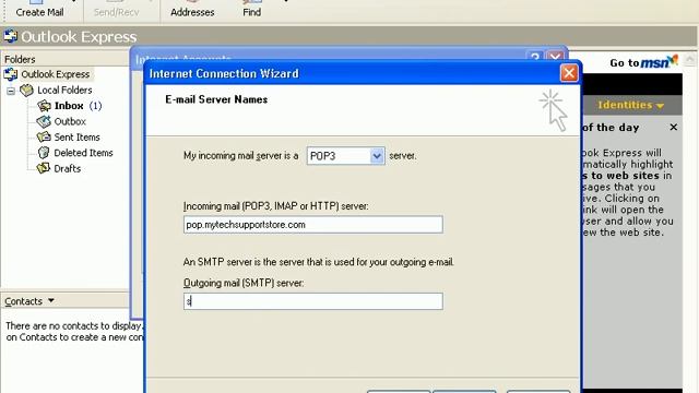 How To Configure Outlookexpress In Windows XP смотреть онлайн