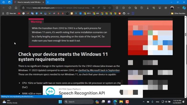 طريقة رهيبة جداً ورسمية للحصول على تحديث ويندوز 11 الجديد 23H2 للأجهزة المدعومة وغير المدعومة смотреть онлайн