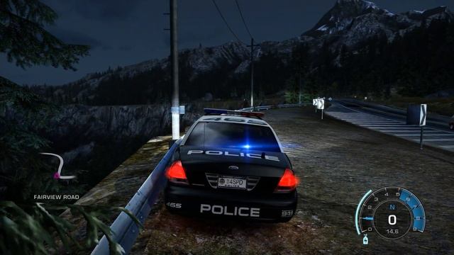 Need for Speed - Hot Pursuit [Crown Victoria Police Car] смотреть онлайн