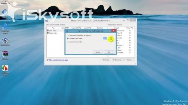 macs fan control for windows on MacBooks boot camp  or also for mac