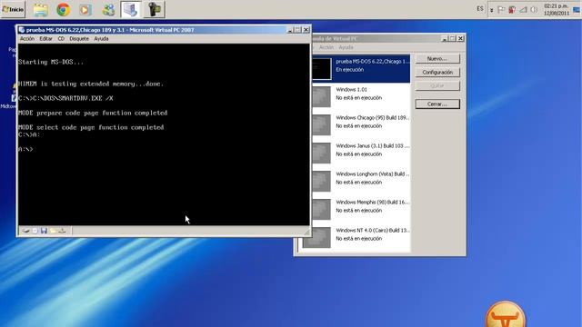 Como aplicar el parche para que MS-DOS lea imagenes ISO.mp4 смотреть онлайн