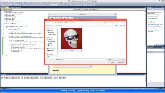 18 OpenFileDialog und die PictureBox смотреть онлайн