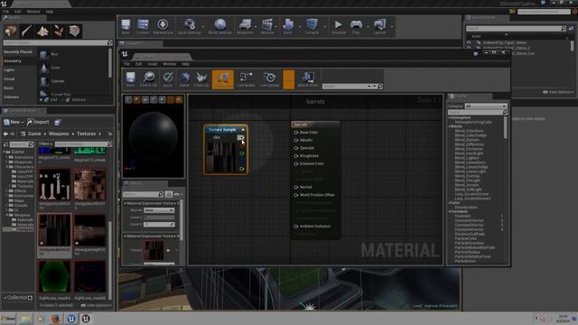 Unreal Engine 4 Tutorials - Tutorial 2 - Textures and Materials смотреть онлайн