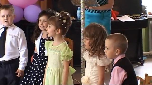 Выпускной садик 2014 УВО Часть2 смотреть онлайн