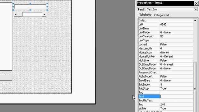 Paint in Visual Basic 6.0 смотреть онлайн