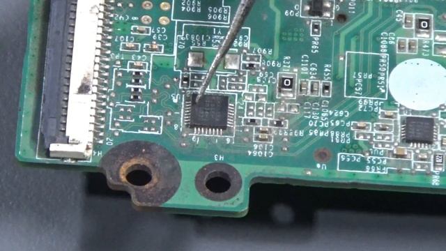 RTL8161GSH Ethernet IC Replacement and explain testing pinouts смотреть онлайн