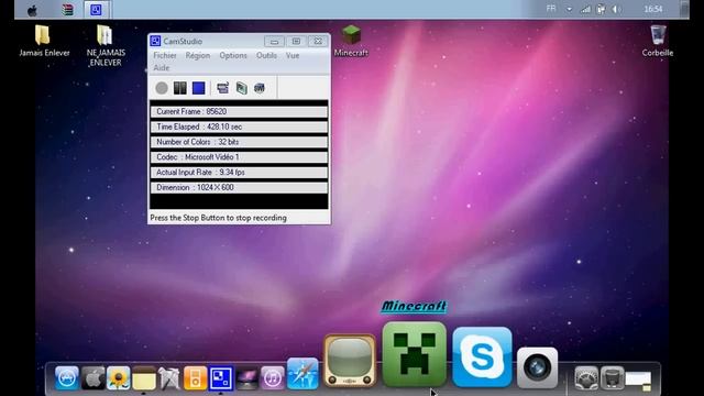 Comment avoir la barre Mac avec Windows 7 / Vista ou Xp смотреть онлайн