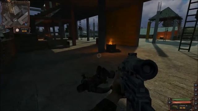 Прохождение (часть 13) S.T.A.L.K.E.R Lost Alpha RUS - Помогаем долгу с кровососами. смотреть онлайн