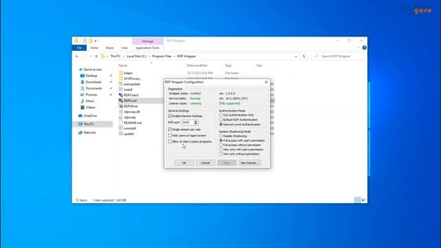 rdp wrapper not supported windows 10 (fix RDP wrapper error in Windows 10🔥💻 (English)@installerguru смотреть онлайн