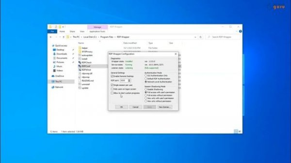 rdp wrapper not supported windows 10 (fix RDP wrapper error in Windows 10🔥💻 (English)@installerguru