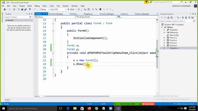 C# WINDOWS PROGRAMMING 4 :BY SANTOSH CHOUDHARY смотреть онлайн
