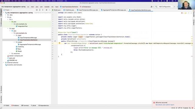 Time and Quantity-Based Window Aggregations in Streaming Data Pipelines Using Kalix смотреть онлайн