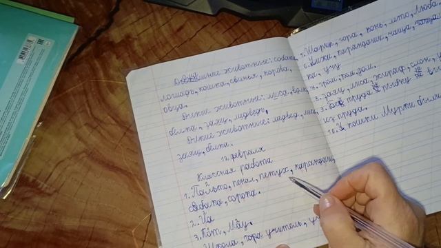 Взяла на проверку тетради первоклассников смотреть онлайн