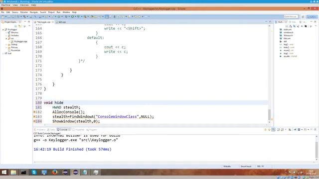 Hide keylogger console window смотреть онлайн