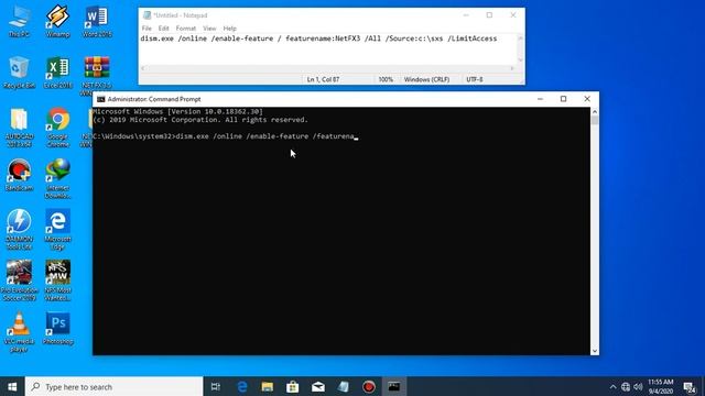 cara Install Net Framework 3.5 (includes NET 2.0 and 3.0) Pada Windows 10 смотреть онлайн