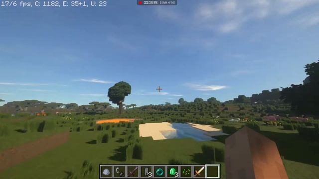 Minecraft Java Edition Shaders And Ultra-Realistic Textures | RX 6700 XT Benchmark смотреть онлайн