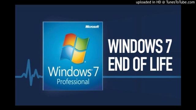 R.I.P Windows 7 theme End of support song смотреть онлайн