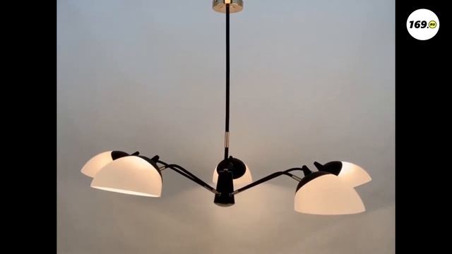 Подвесная люстра F Promo Vitra 2686 5P ✓ купить со склада в Москве и МО mebel169.ru смотреть онлайн