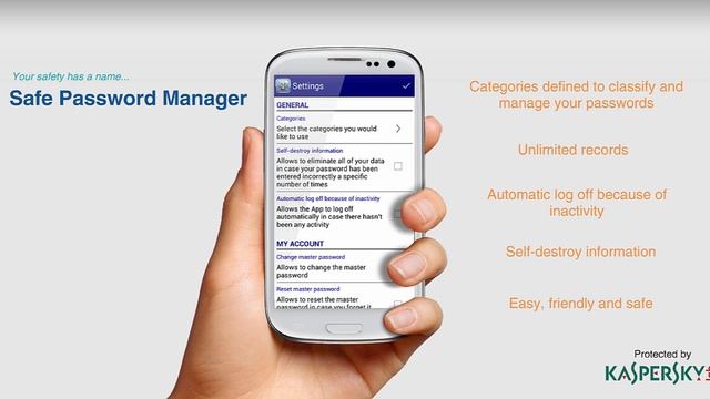 Safe Password Manager смотреть онлайн