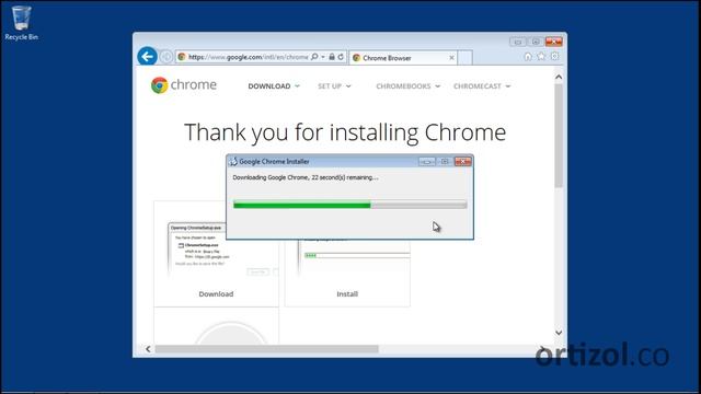 How to download and install Google Chrome Web Browser on Windows 7 OS (Pilot) смотреть онлайн