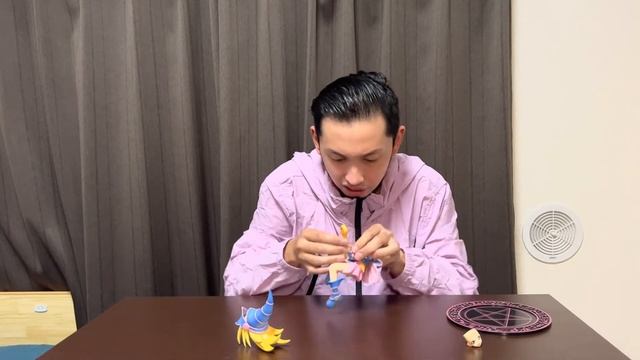 DARK MAGICIAN GIRL FROM YU-GI-OH! (UNBOXING) смотреть онлайн