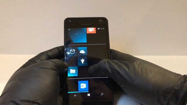 Microsoft Lumia 550 RM-1127 смотреть онлайн