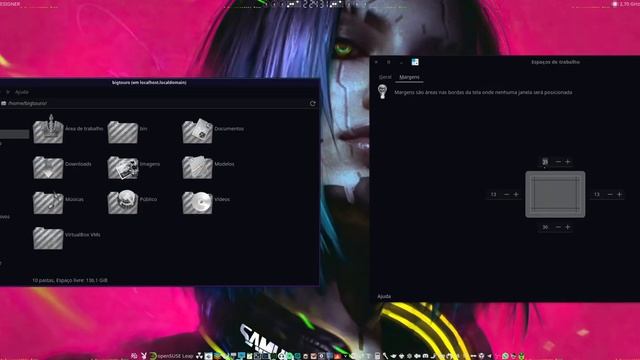 DICA RÁPIDA DO BIGTOURO | TILE TILING MANAGER NO XFCE | EFEITO JANELA FLUTUANTE EM SUA DISTRO LINUX смотреть онлайн